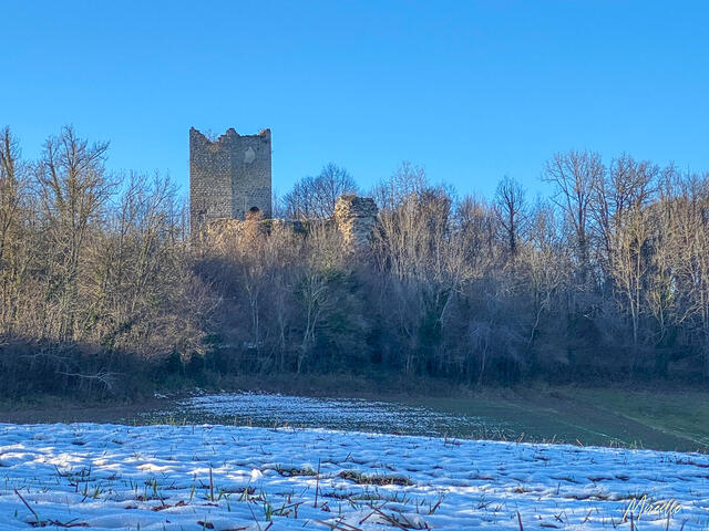 Chirens, La Tour de Clermont Tonnerre