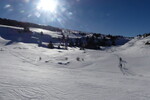 Raquettes Chalet et Croix de l'Alpe