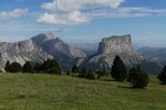 Tête Chevalière depuis Chichilianne.